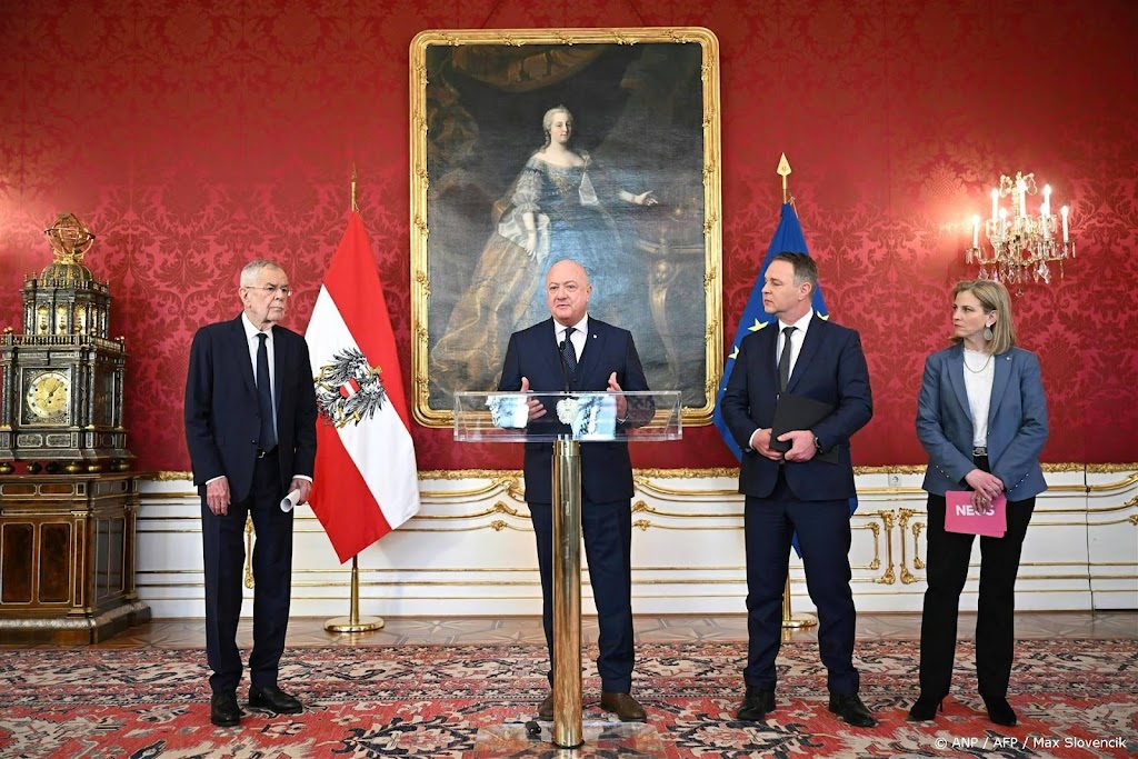 Oostenrijkse partijen vormen alsnog coalitieregering zonder FPÖ