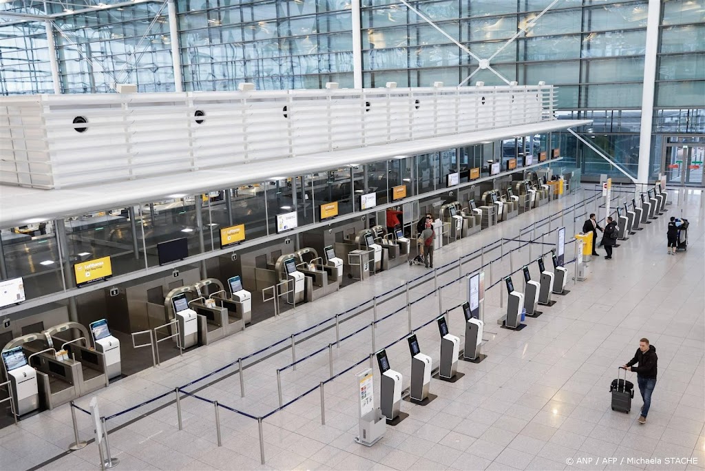 Staking op luchthaven München, ook vluchten Schiphol geschrapt