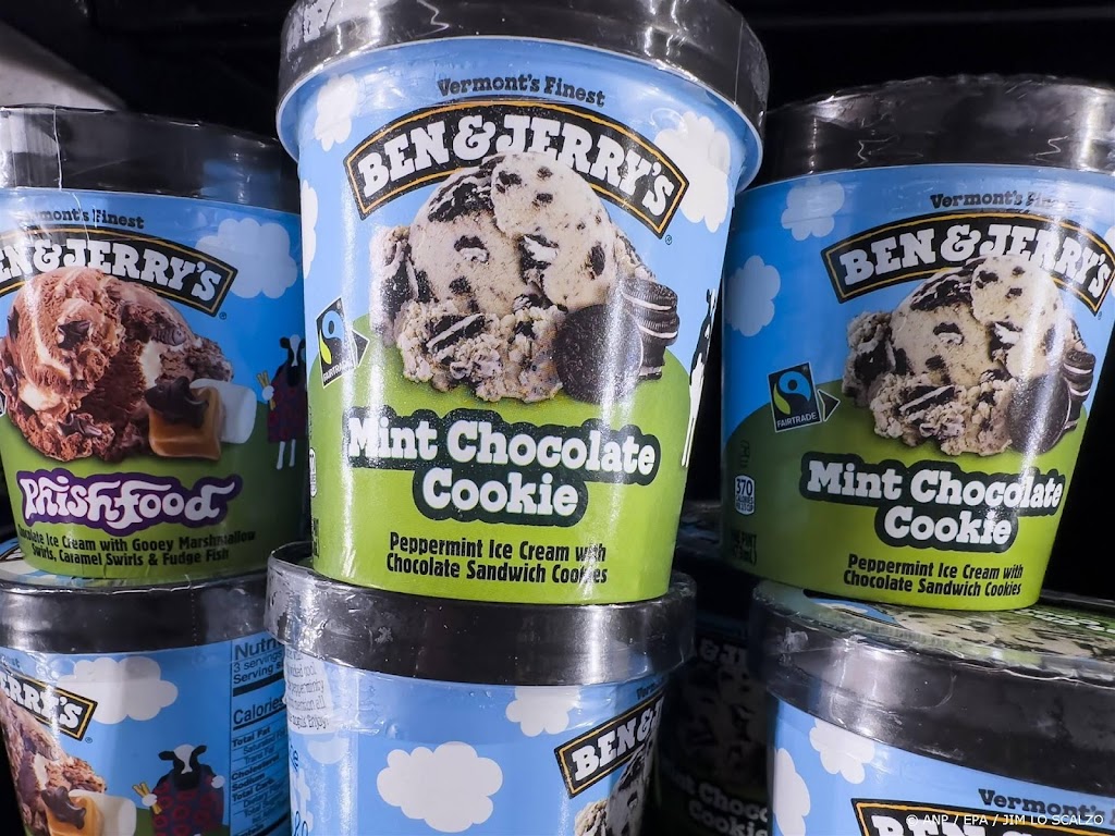 Bloomberg: oprichters Ben & Jerry's overwegen merk te kopen 