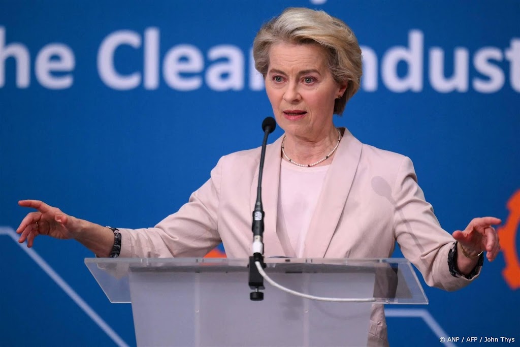 Ook Von der Leyen gaat zondag naar Oekraïne-overleg in Londen 