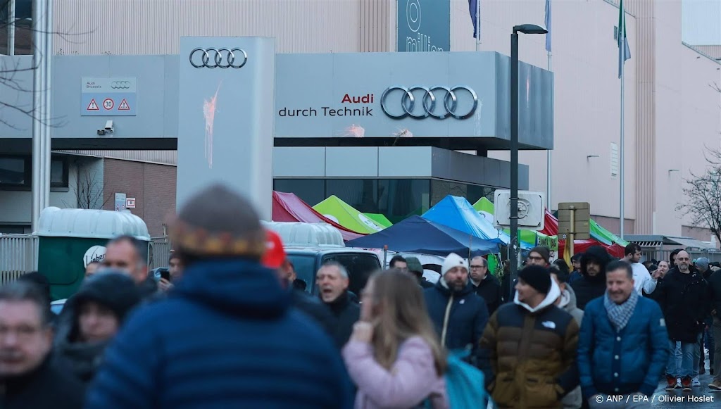 Brusselse autofabriek Audi dicht, 3000 mensen verliezen baan