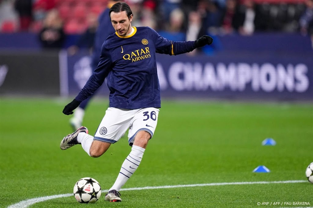 Internazionale ziet Darmian afhaken voor duels met Feyenoord  