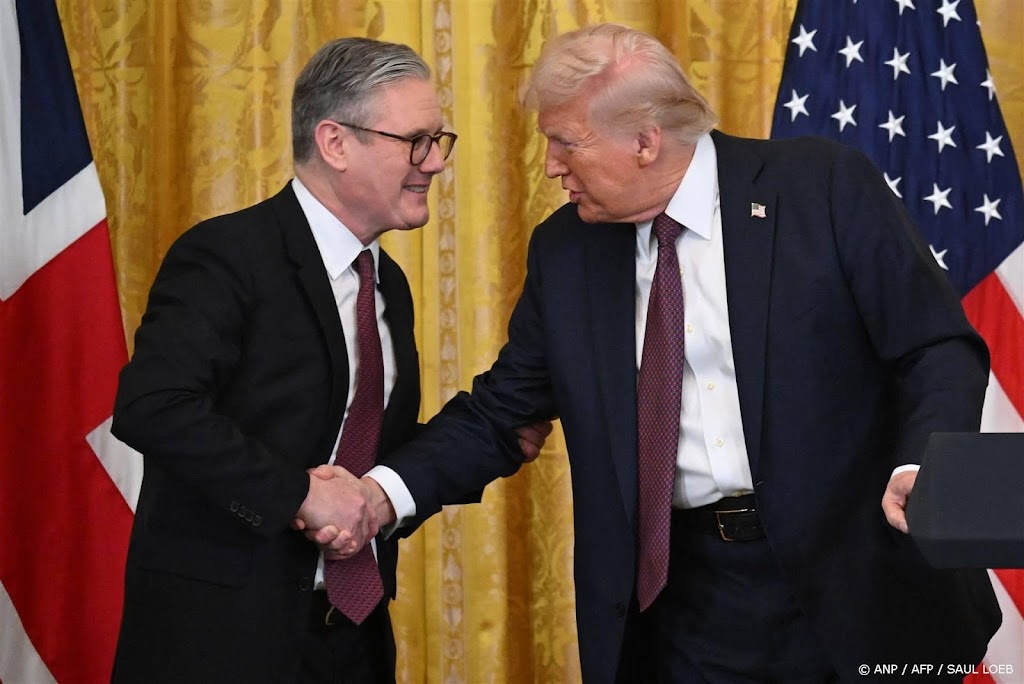 Trump en Starmer: VS en VK krijgen handelsovereenkomst