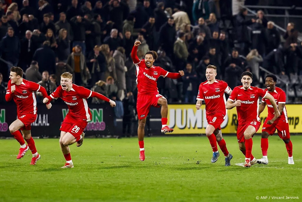 AZ-aanvoerder Clasie naar eerste bekerfinale