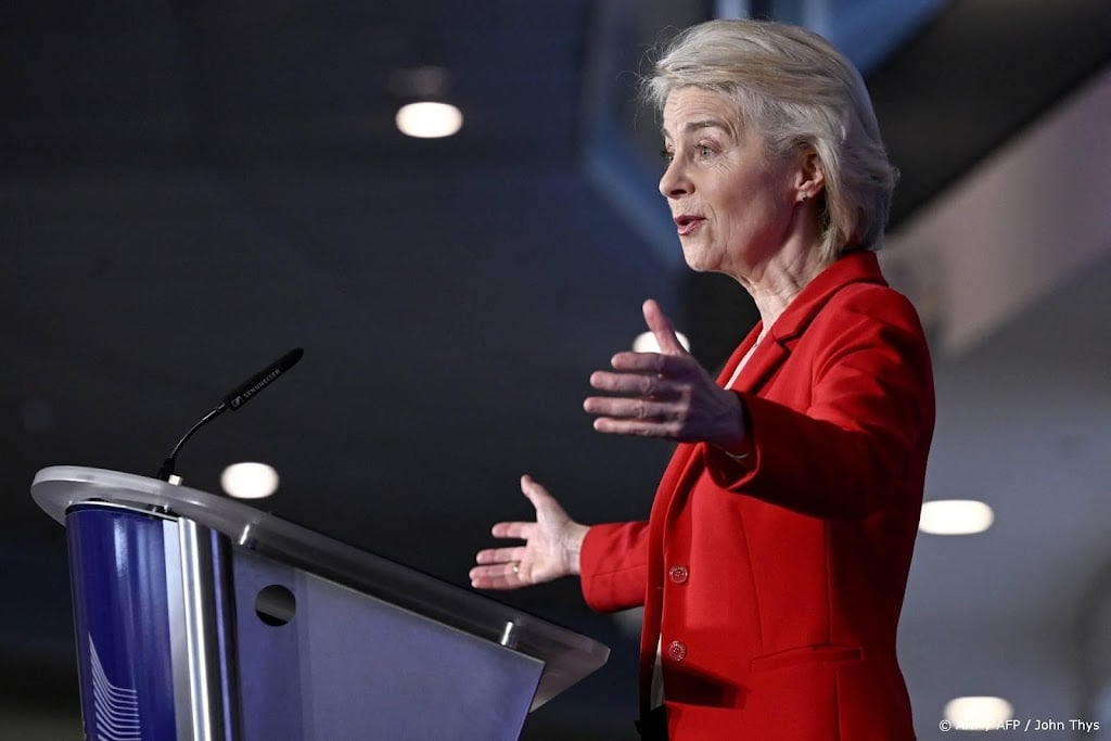 Von der Leyen verheugd over goedkeuring Mercosur door Argentinië
