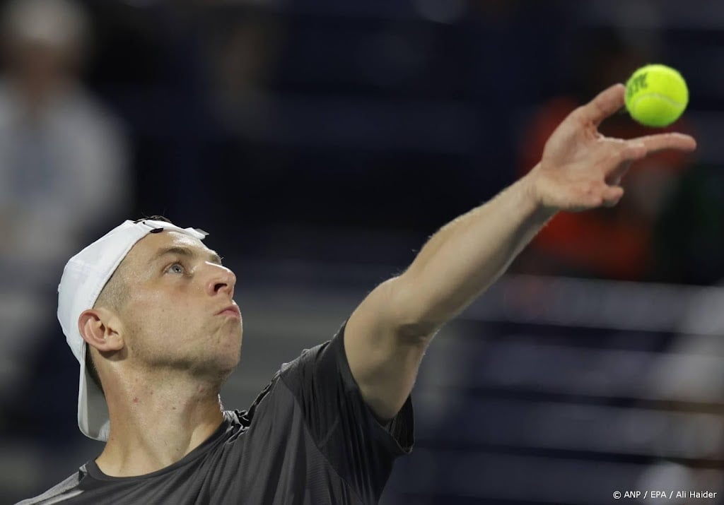 Tennisser Griekspoor bereikt in Dubai zesde finale uit carrière 