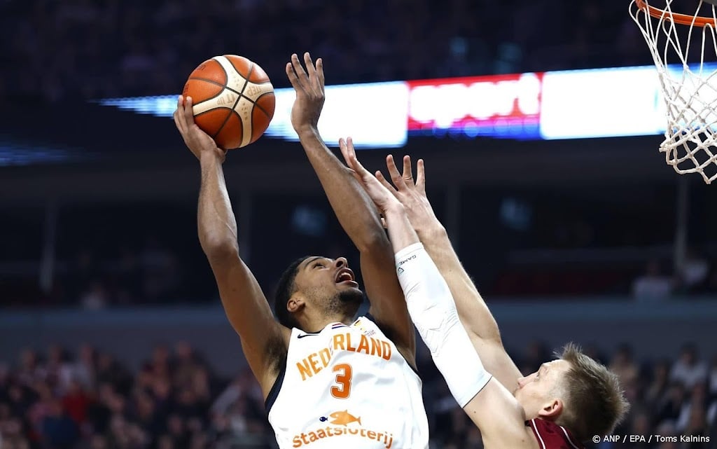 Basketballers winnen van Oostenrijk in WK-kwalificatie