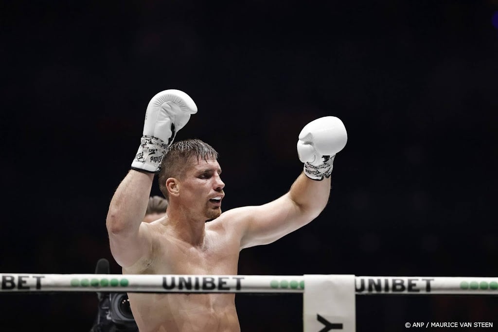 Verhoeven neemt het op tegen Usyk in strijd om wereldtitel boksen