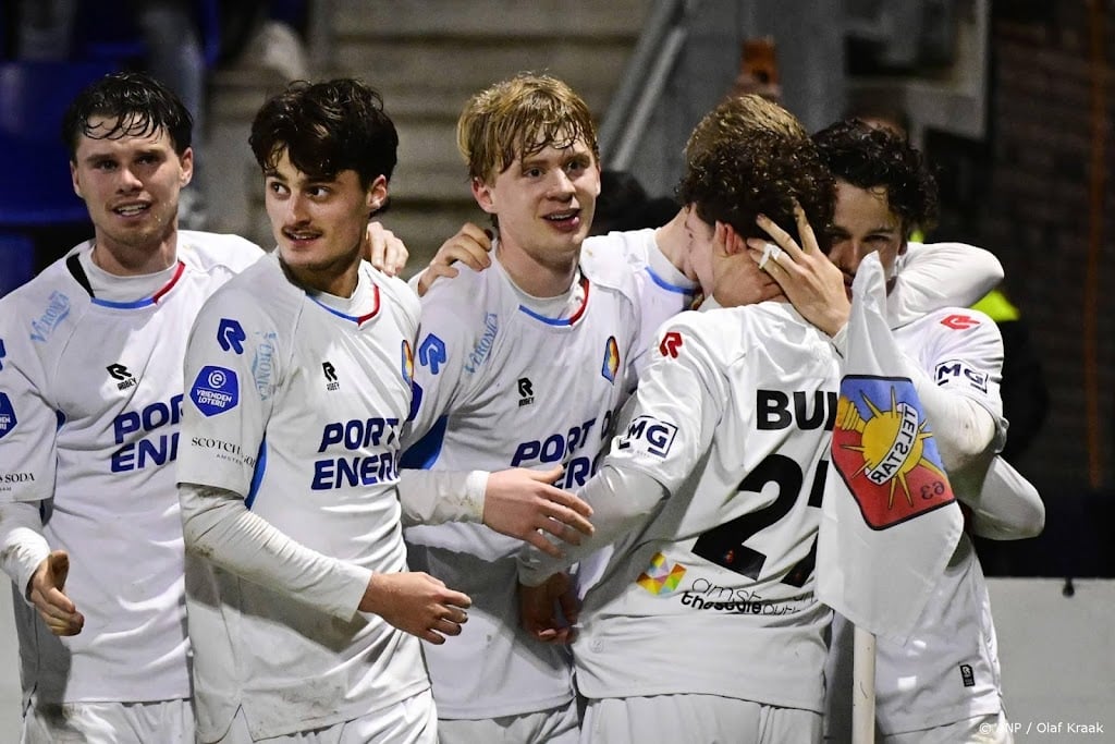 Telstar boekt belangrijke zege op NAC in strijd tegen degradatie