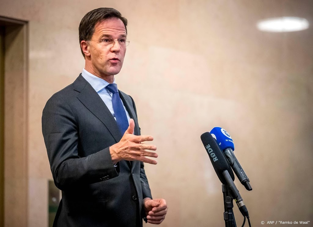 Rutte verwacht dat euro-obligaties voorlopig van tafel zijn