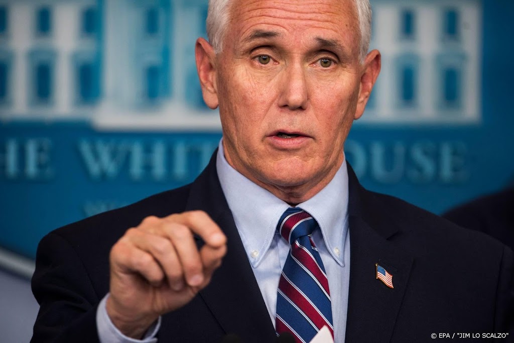 Pence: Dit weekend coronaplannen voor president Trump