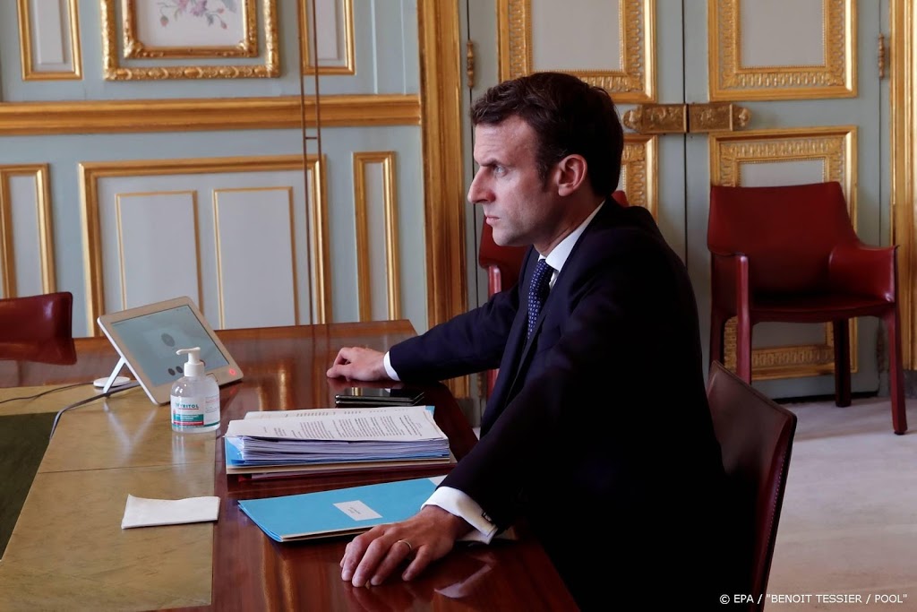 Macron: VS en Frankrijk bereiden initiatief tegen corona voor