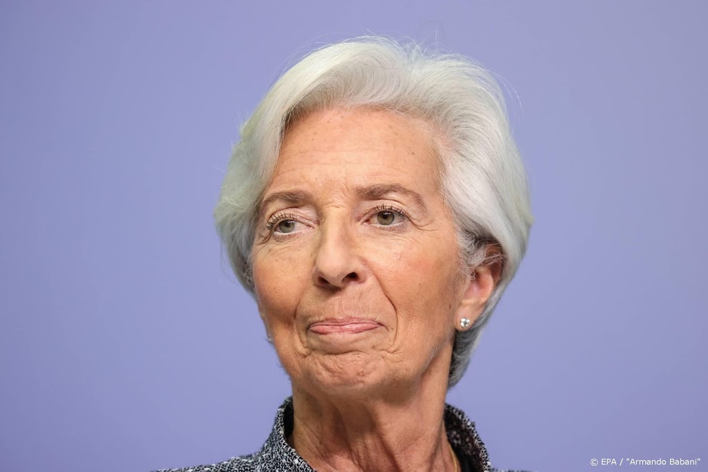 'ECB-president Lagarde in zelfisolatie om coronavirus'