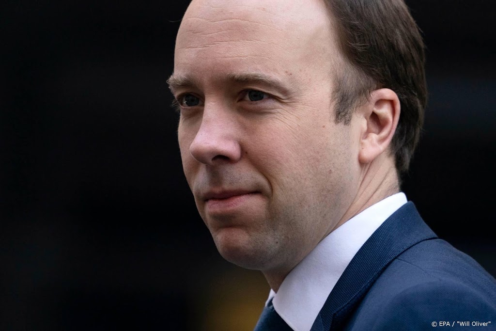 Ook Britse minister van Gezondheid besmet met coronavirus