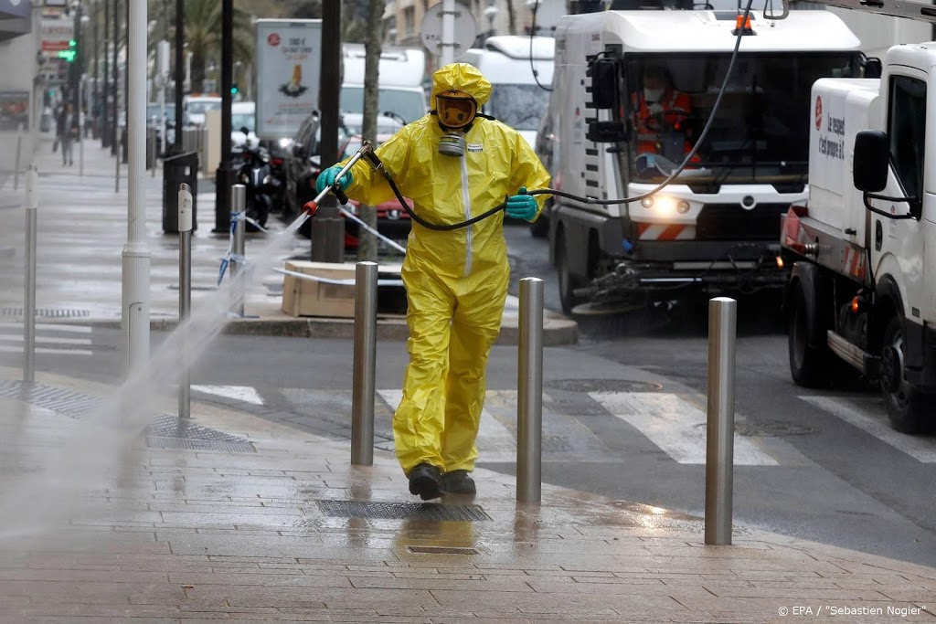 Frankrijk verlengt lockdown met 2 weken tot 15 april