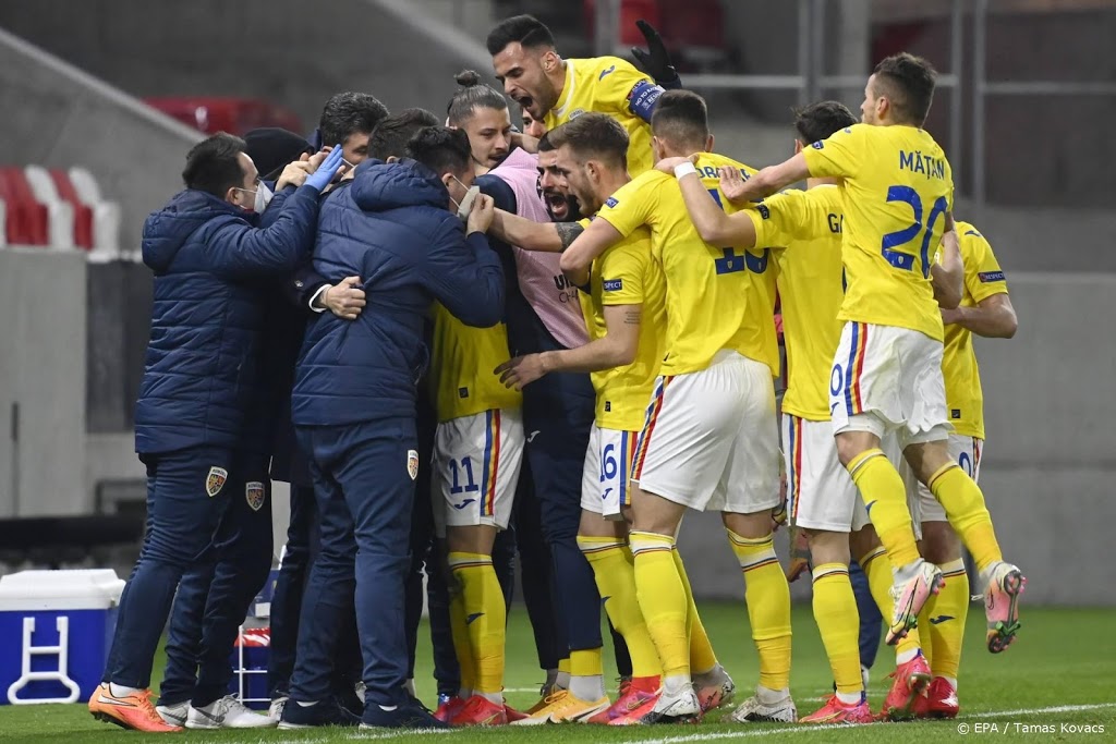 Roemenië neemt na zege op Hongaren leiding in poule Jong ...