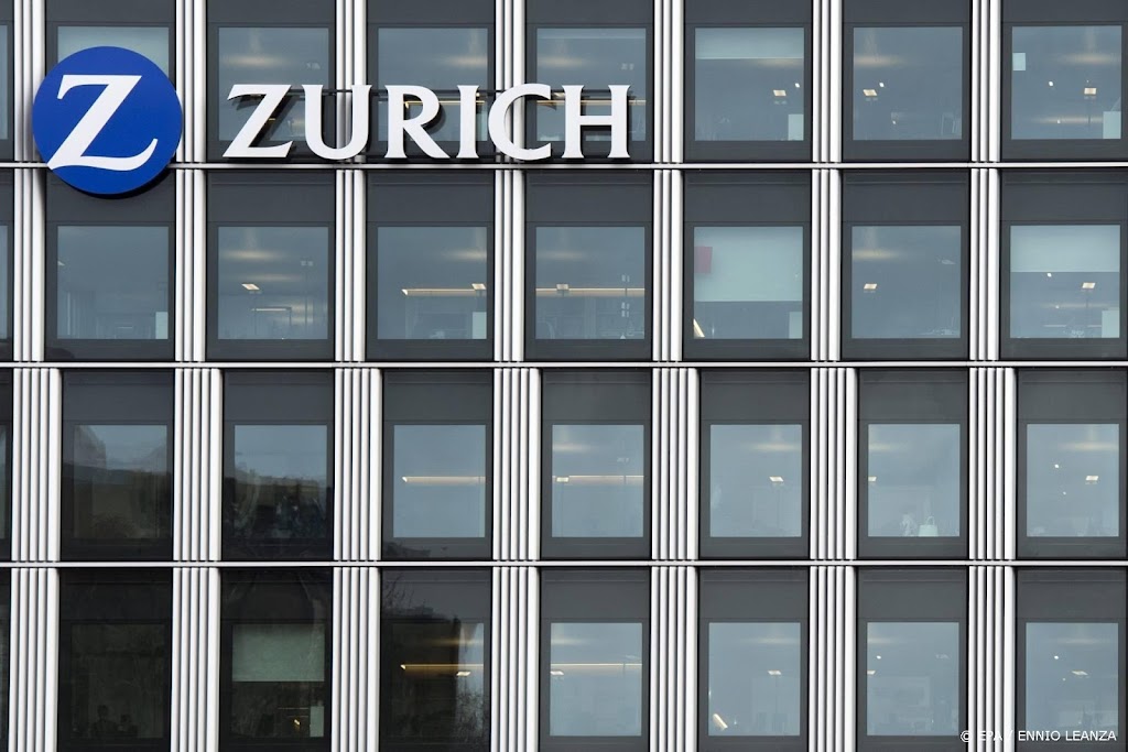 Zurich Insurance verwijdert logo met Z online