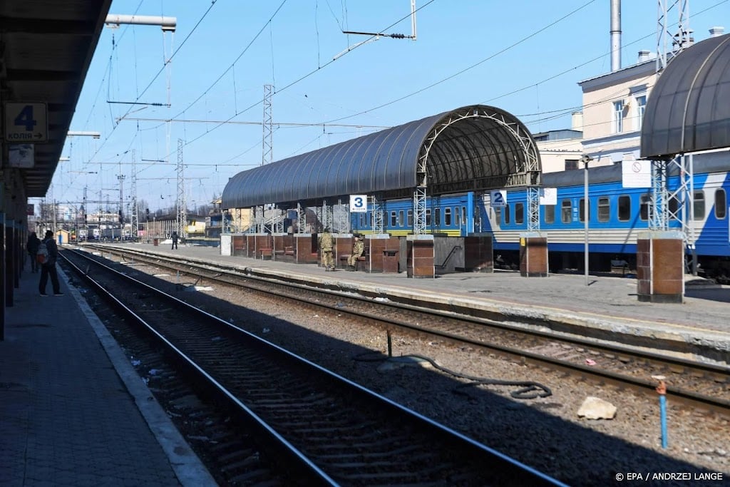 Bureau: Oekraïne begint met vervoer graan naar Europa via spoor