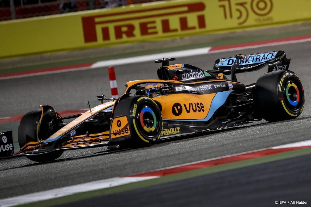 Ricciardo moet naar achteren op startopstelling in Saudi-Arabië