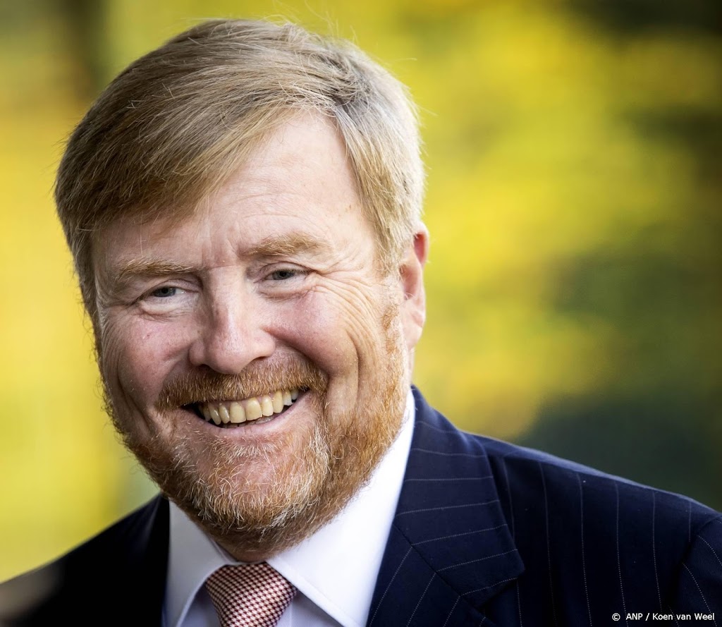 Koning Willem-Alexander in Noorwegen voor NAVO-oefening