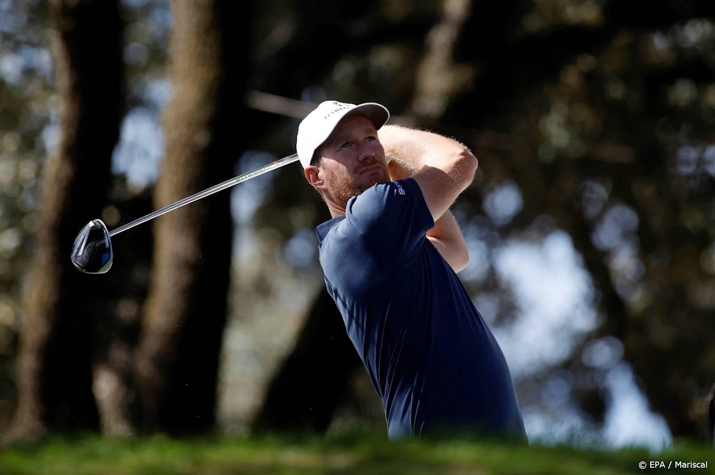 Golfer Besseling valt net buiten top 20 in Qatar Masters