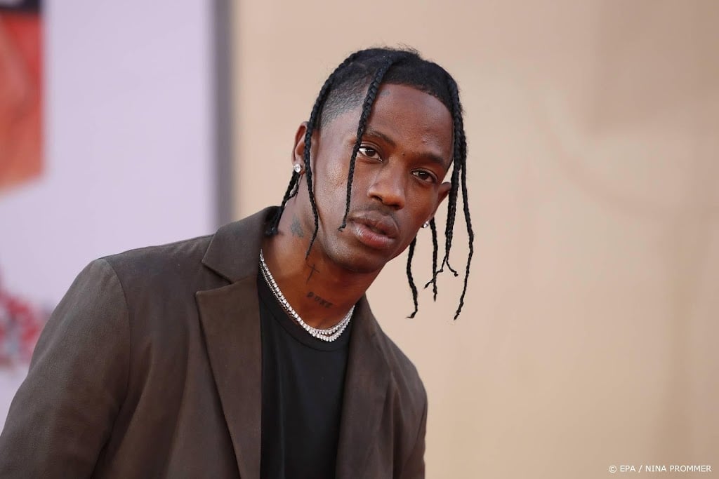 Travis Scott geeft eerste optreden sinds drama Astroworld