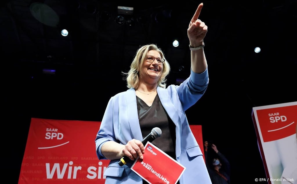 SPD wint verkiezingen in deelstaat Saarland ruim