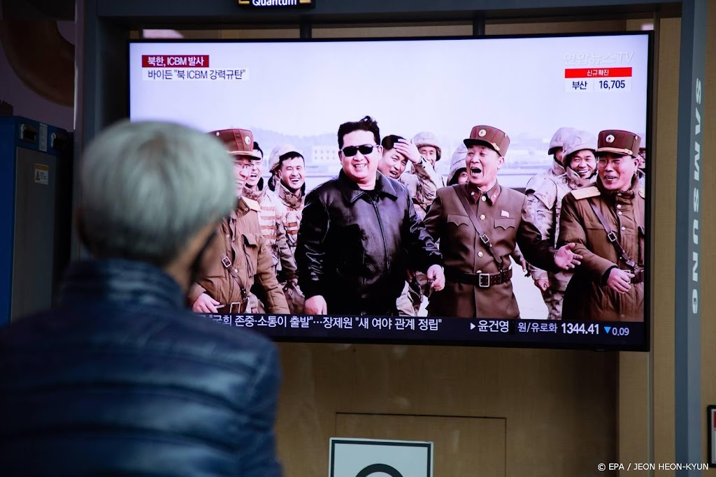 Noord-Korea zal doorgaan met ontwikkelen 'formidabele slagkracht'