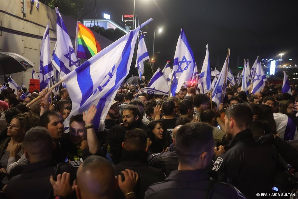 Protesten in heel Israël na ontslag defensieminister