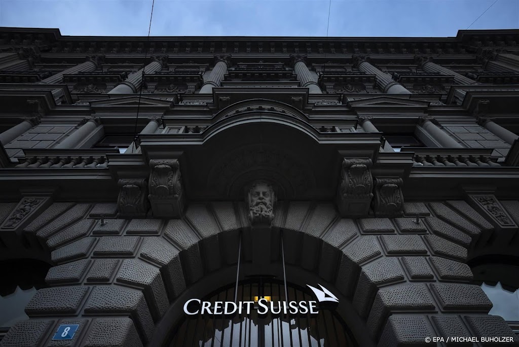 Voorzitter Saudische bank vertrekt na debacle rond Credit Suisse