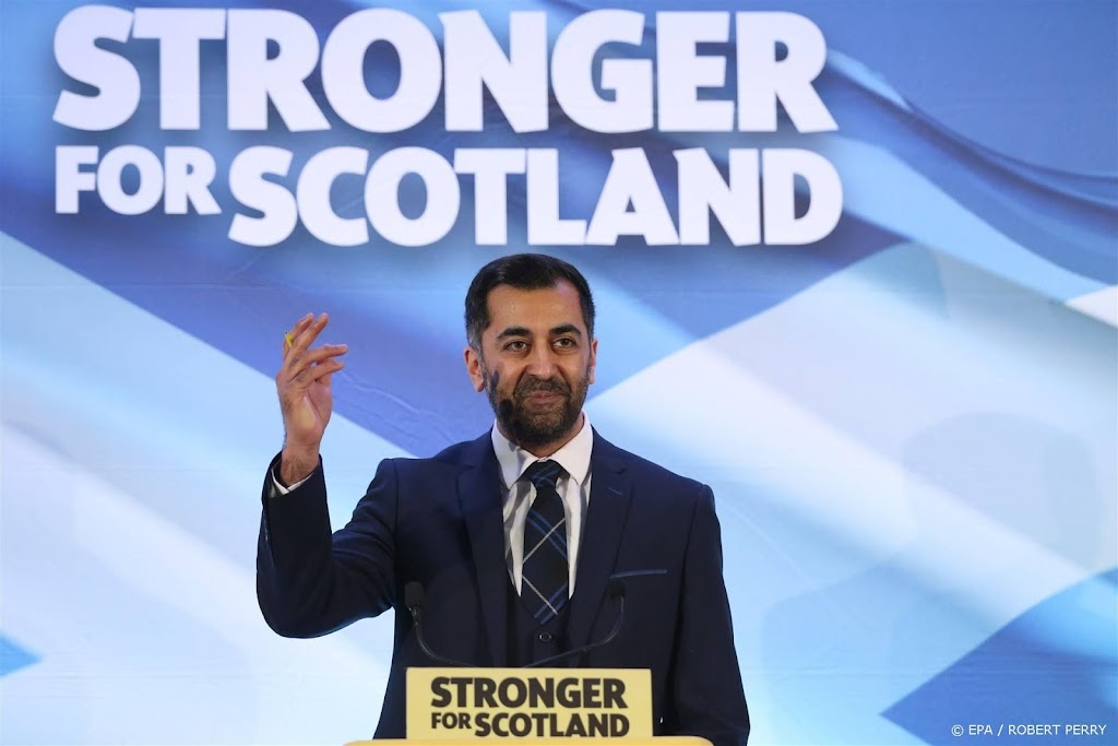 SNP kiest Humza Yousaf als nieuwe Schotse premier