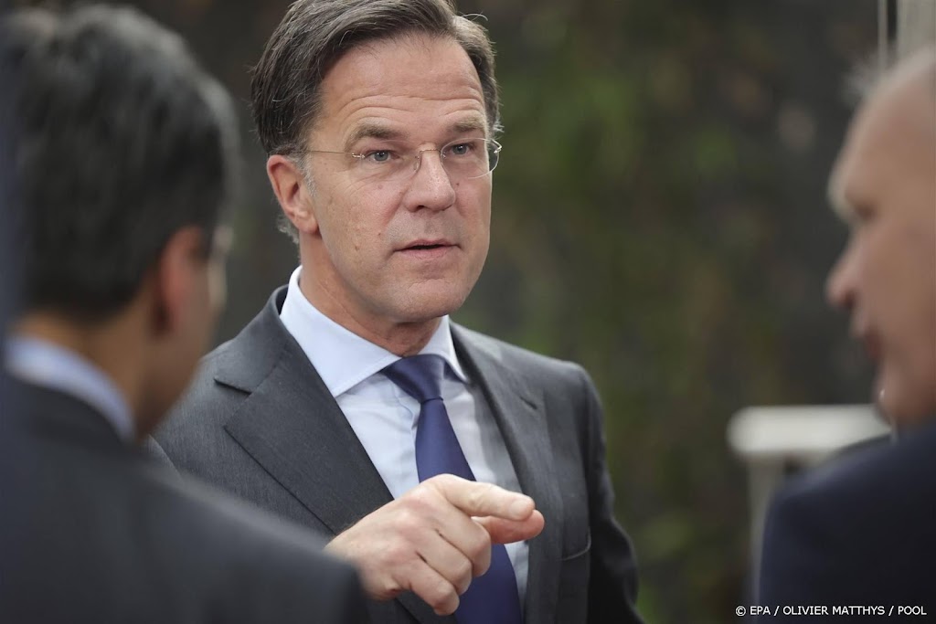 Rutte voor het eerst na hard rapport aardbevingen in Groningen  