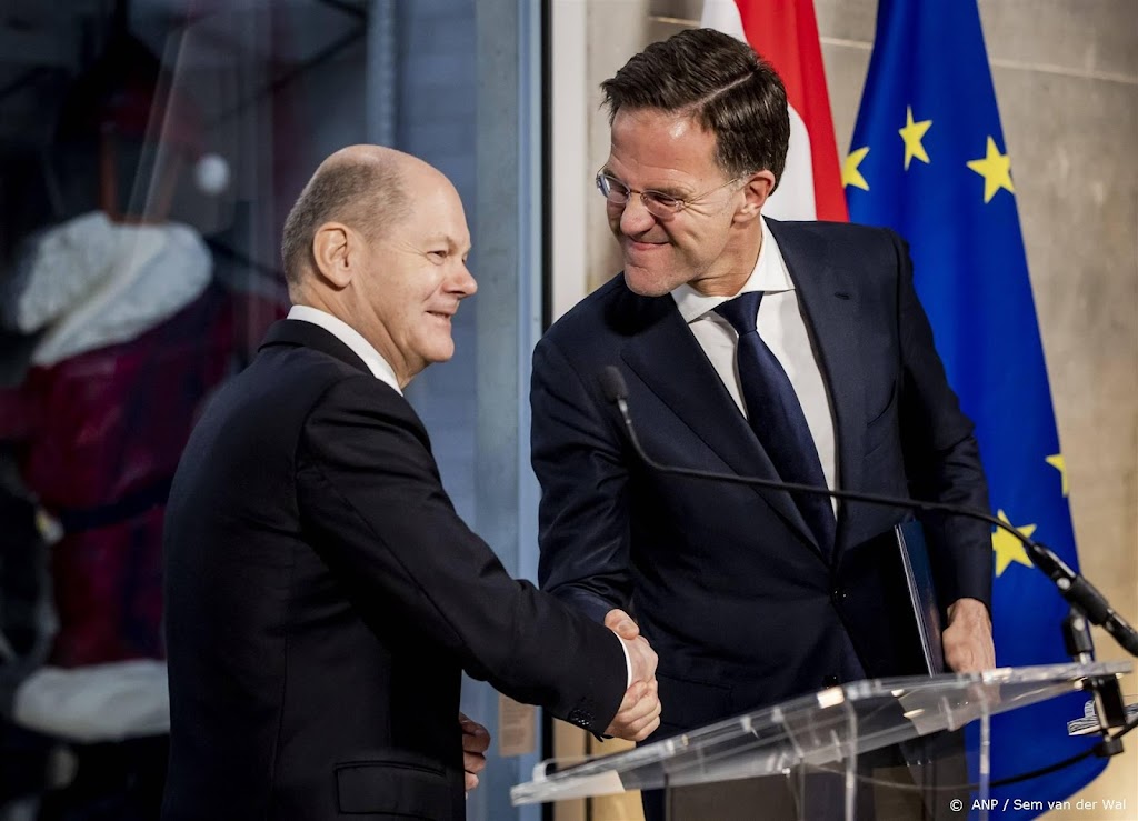 Rutte: Nederland en Duitsland eensgezind tegen agressie Rusland