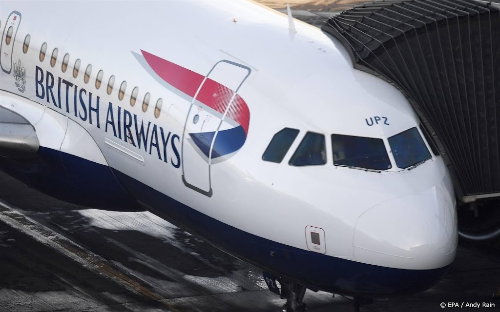 British Airways vermindert vluchten Heathrow met Pasen om staking