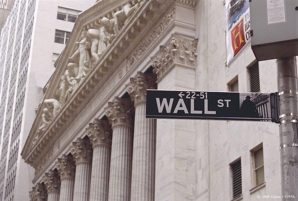 Bankensector omhoog op overwegend groen Wall Street 