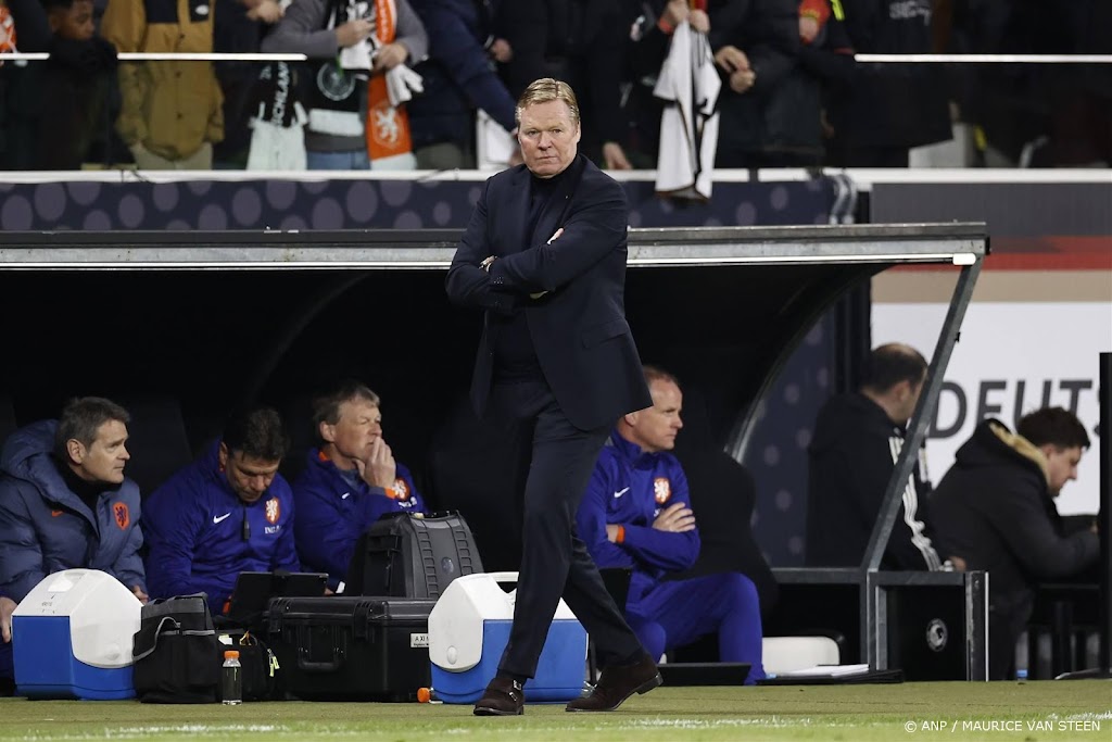 Koeman heeft puzzel over EK-selectie van Oranje al aardig gelegd