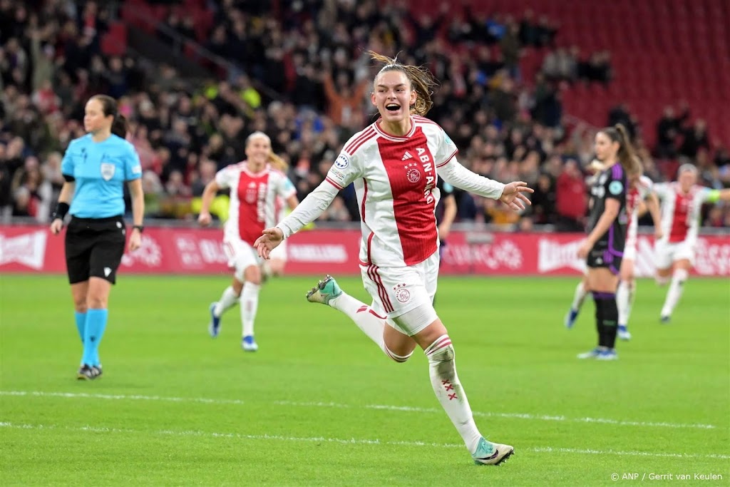 Ajax-vrouwen willen bij Chelsea nog één keer genieten van CL-duel