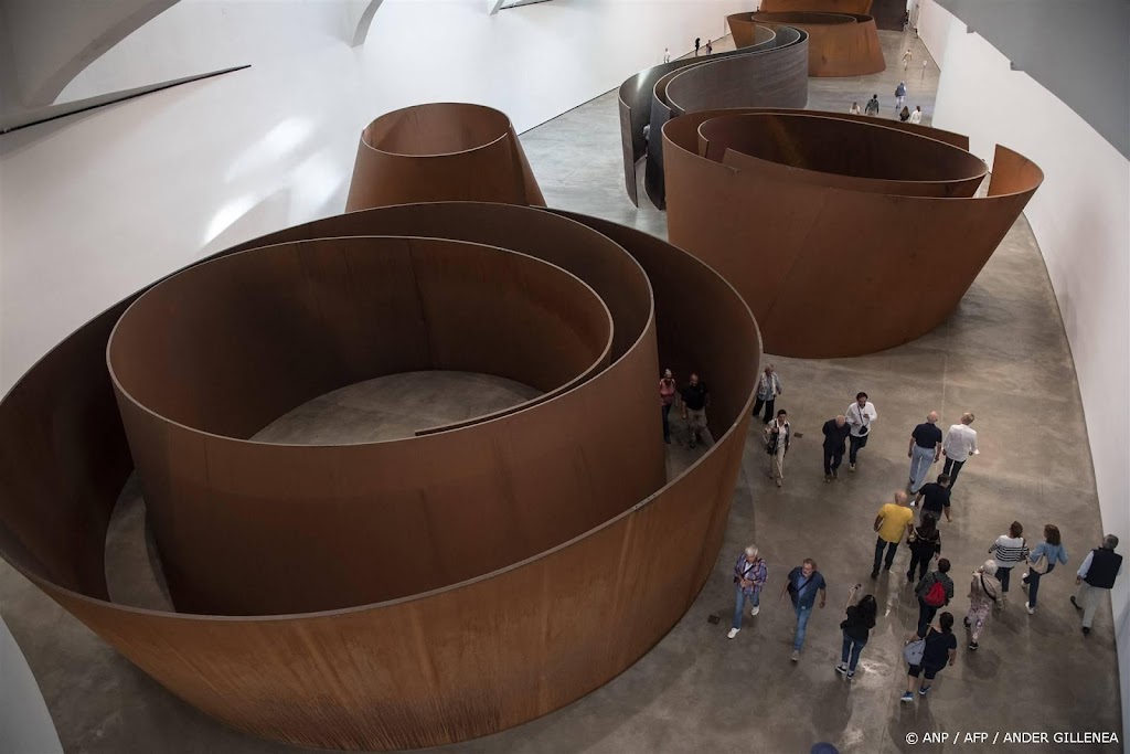 Vooruitstrevende Amerikaanse beeldhouwer Richard Serra overleden