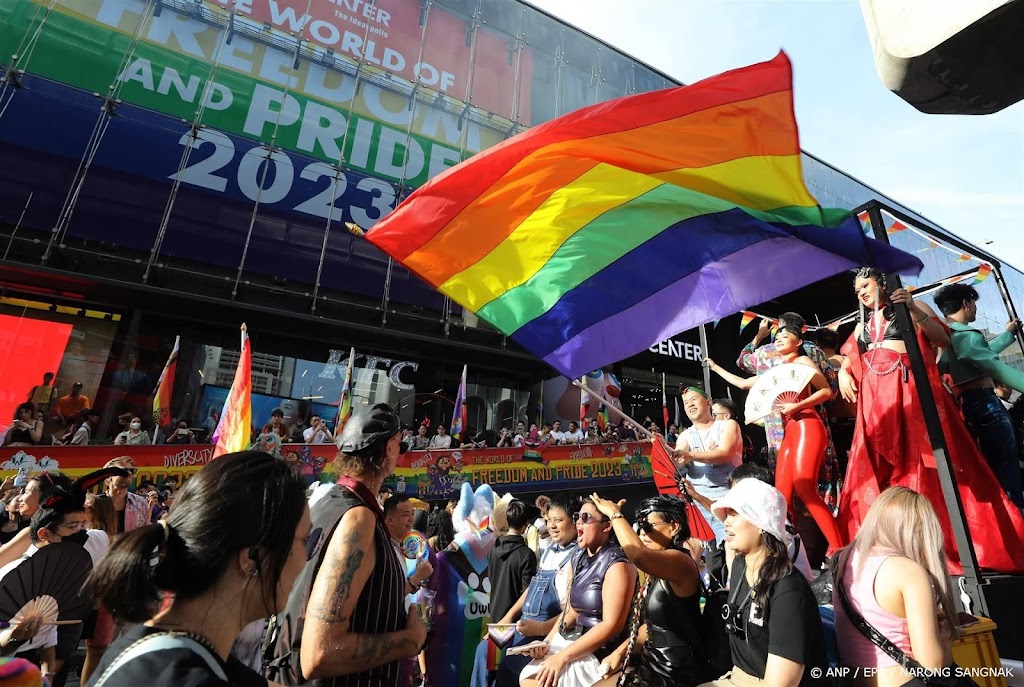 Thailand zet grote stap richting legaliseren homohuwelijk