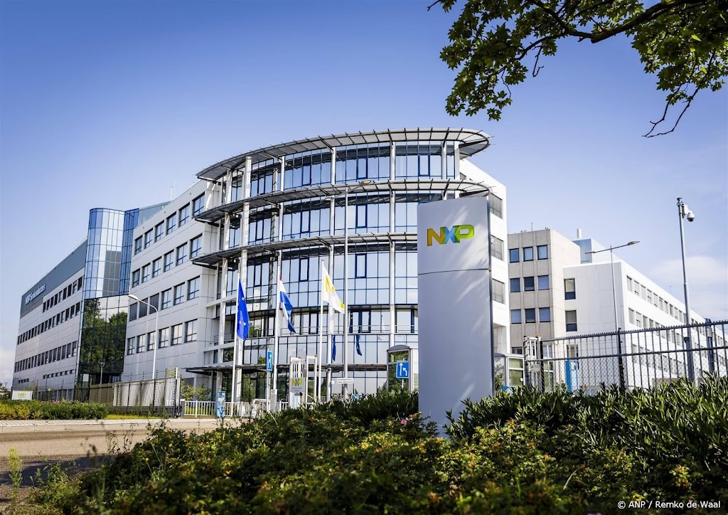 Dertig tot veertig stakers bij chipmaker NXP afgelopen nacht