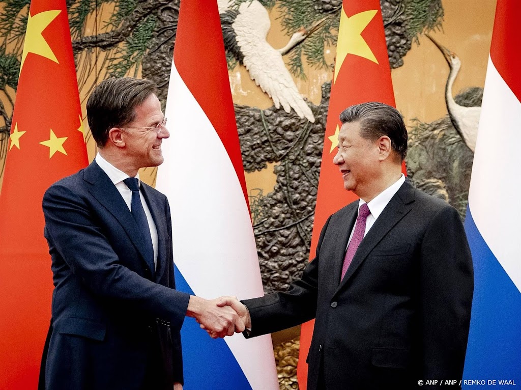 Rutte ziet kansen, Xi ziet Koude Oorlog-mentaliteit toenemen