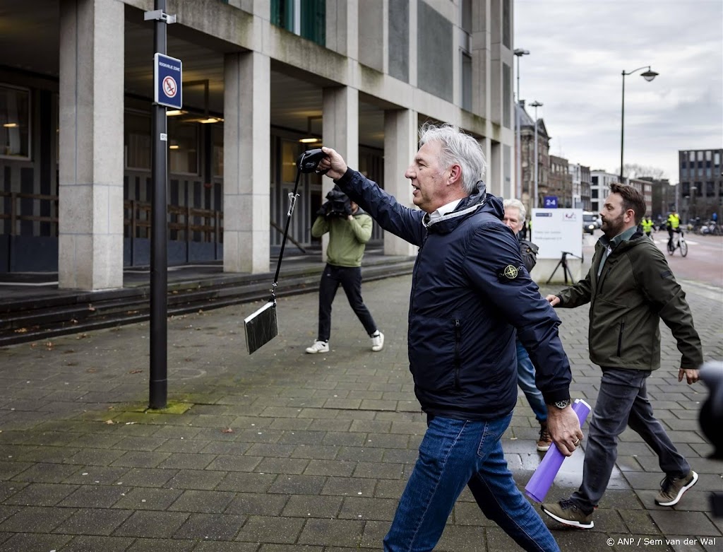 Rechtszaak met Pegida-voorman Wagensveld gaat door na aanhouding 