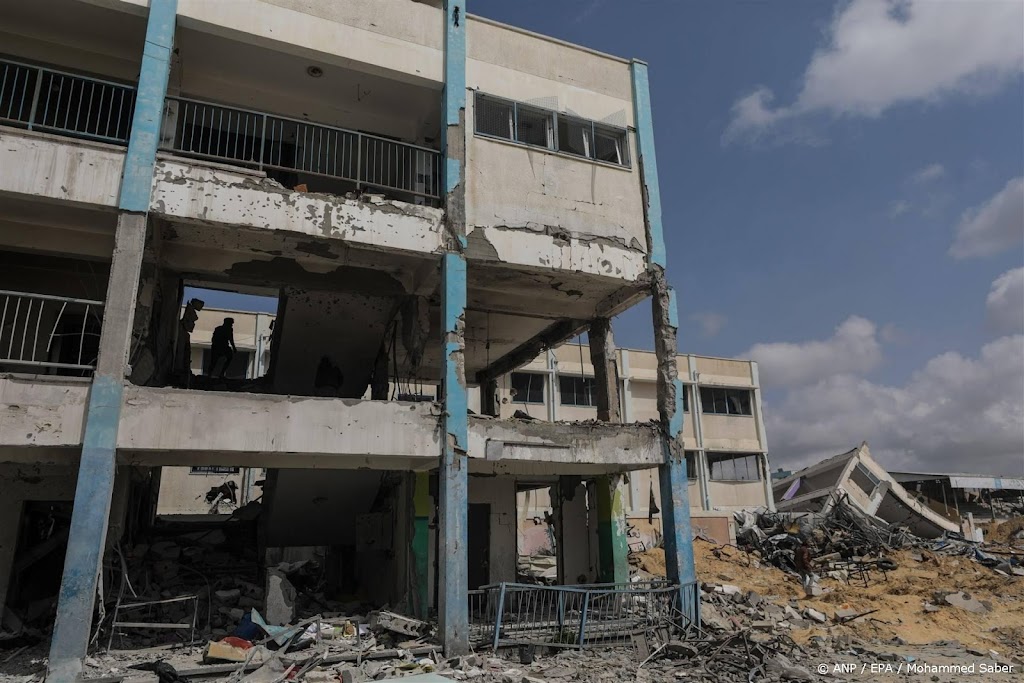 VN: meer dan 200 scholen in Gaza geraakt door Israëlische bommen