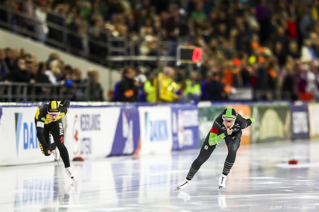 Schaatszussen De Jong toch niet samen bij ploeg Reggeborgh