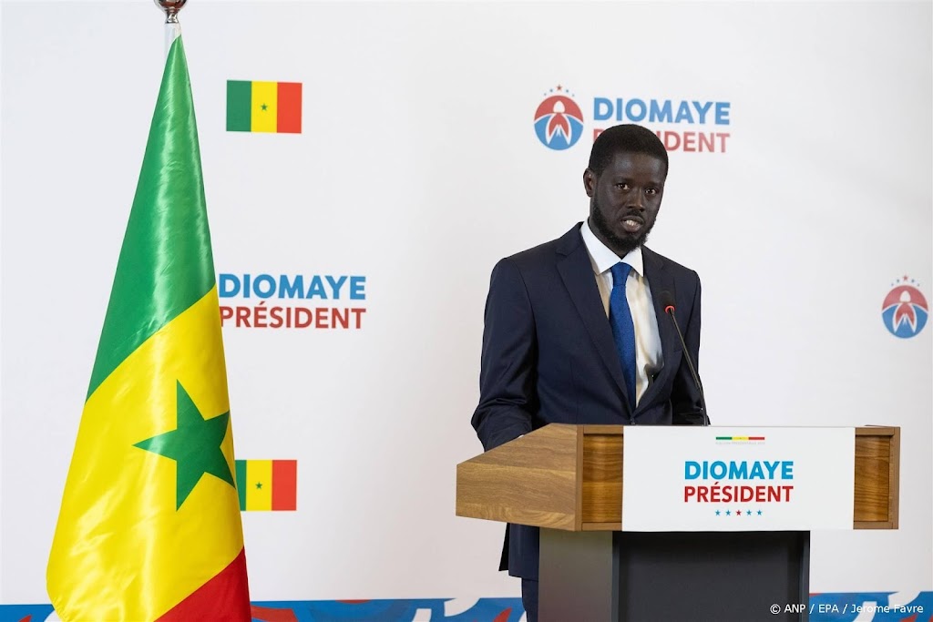 Oppositiekandidaat Faye wint verkiezingen Senegal overtuigend