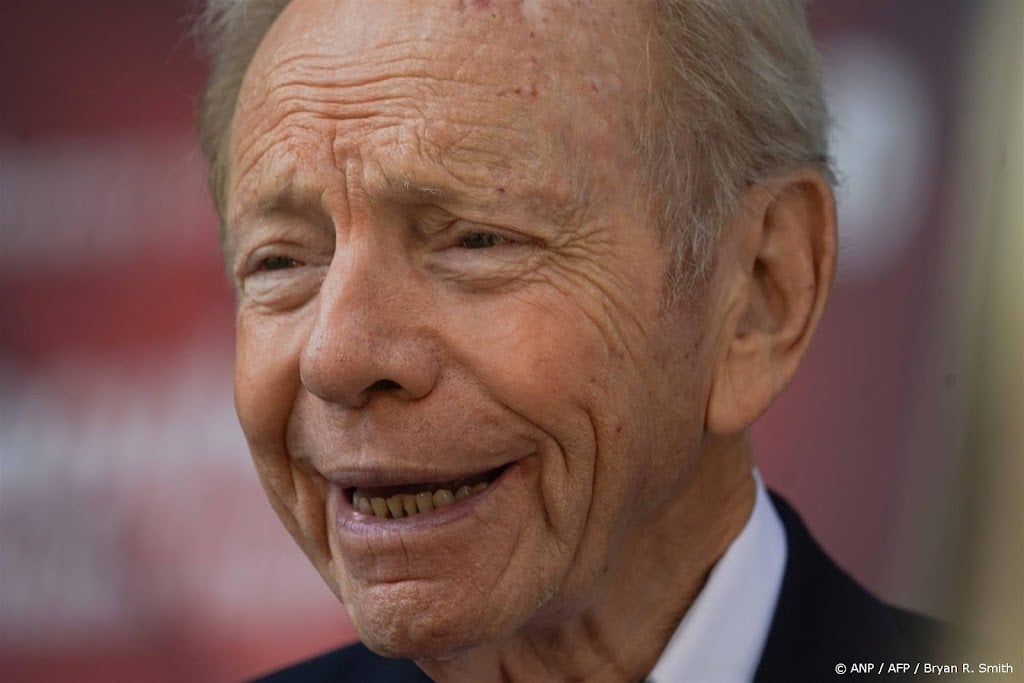 Amerikaanse oud-senator Joe Lieberman (82) overleden