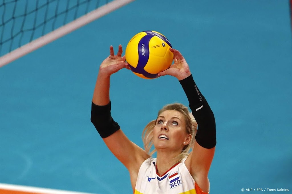 Volleybalster Dijkema stopt na 443 interlands bij Oranje
