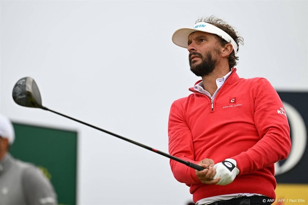 Golfer Luiten bovenin na eerste ronde India Open 