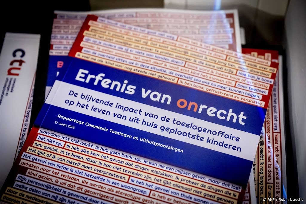 RvdK: rapport uithuisplaatsingen 'bijzonder pijnlijk'