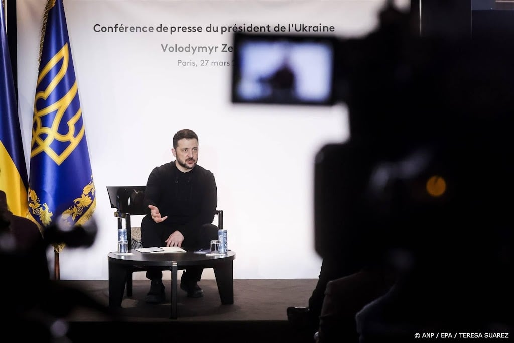 Zelensky: Oekraïne bereid tot vrede, Rusland niet